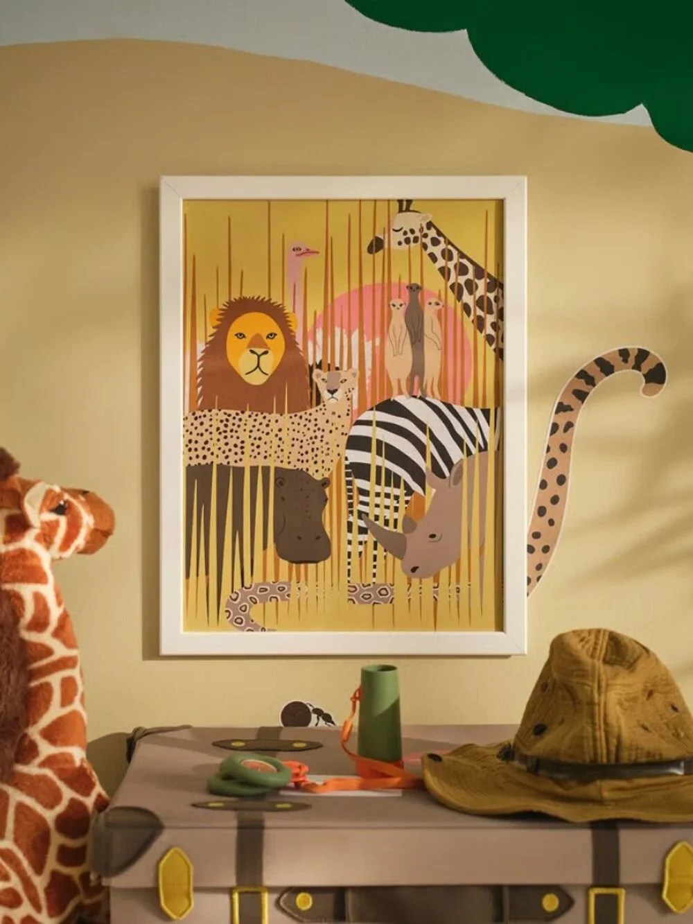 New Ikea Poster Sandlopare 